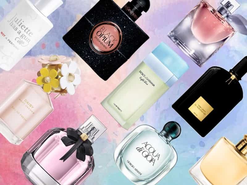 Our Favorite Wedding Day Perfumes