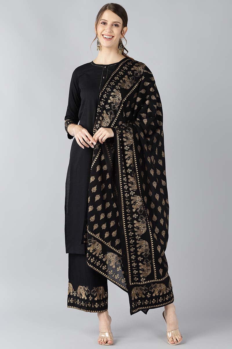 Black Kurti main image 0