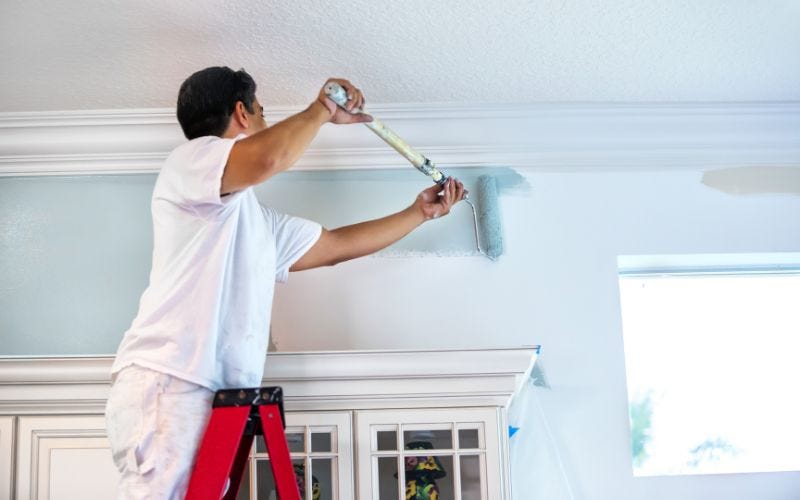 V Painter and Decorator Luton. Unveiling the Craftsmanship of V… by V
