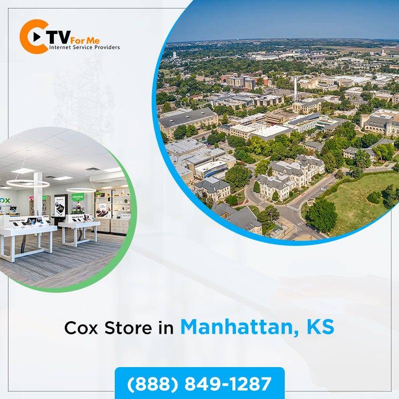 Cox Store in Manhattan, KS Your Gateway to HighSpeed and