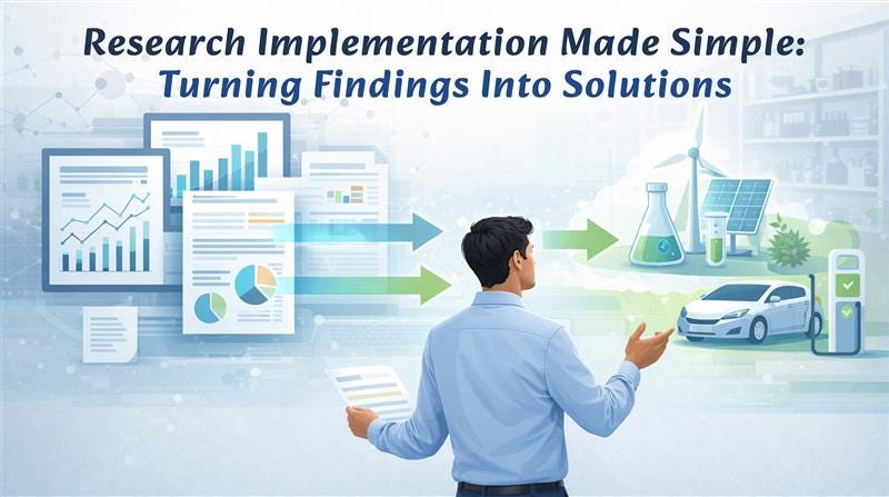 Research Implementation Made Simple: Turning Findings into Solutions