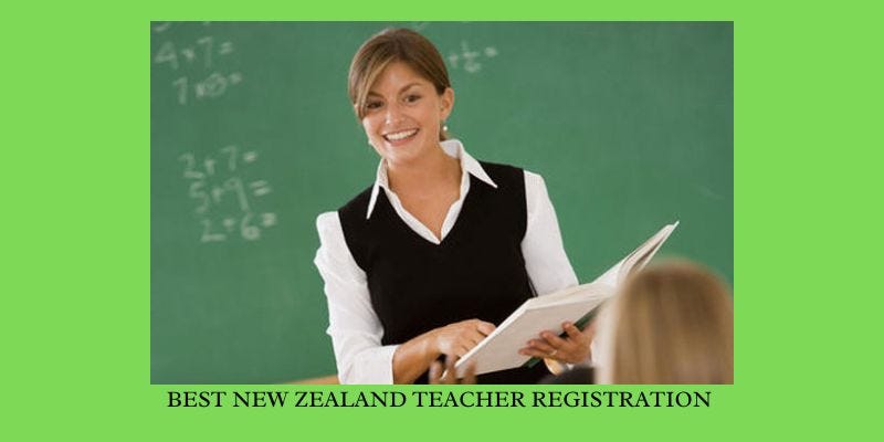 Best New Zealand teacher registration - Micle Farada - Medium
