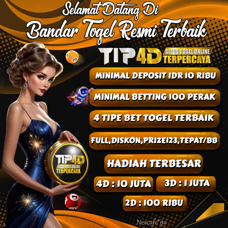 Bagaimana cara mendapatkan 10 juta di TIP4D yang merupakan bandar resmi?