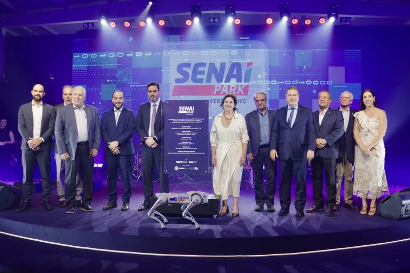 SENAI PARK É INAUGURADO COM MISSÃO DE VIRAR “BERÇÁRIO” DE INOVAÇÃO E TECNOLOGIA EM PERNAMBUCO.