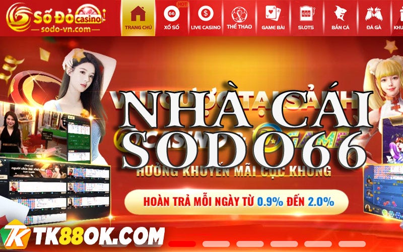 🏠 Nhà Cái Sodo66 🔴
