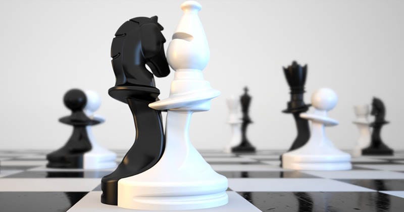 All about Chess Pieces: Bishops, Knights and your King