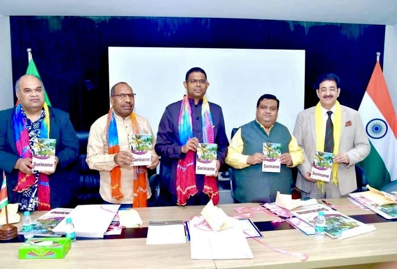 Book Release Ceremony at High Commission of Suriname | by anil