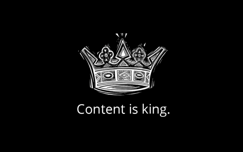 Who coined “Content is King” ?. Probably the most used phrase used by… | by  Mayank Agarwal | Empre | Medium