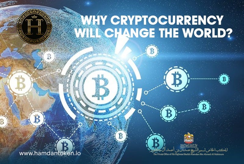 Cryptocurrency will make the world a better place by changing the ...