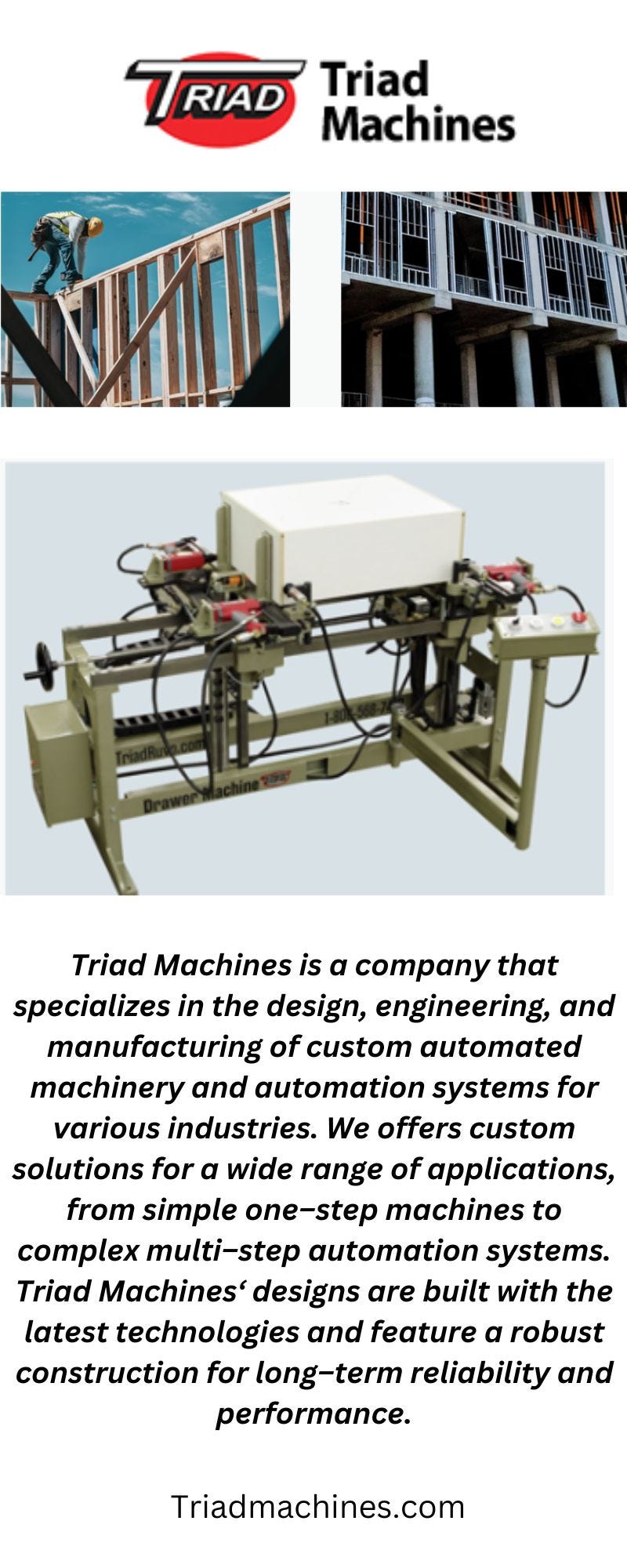 Framing Tables For Sale Triad Machines Medium