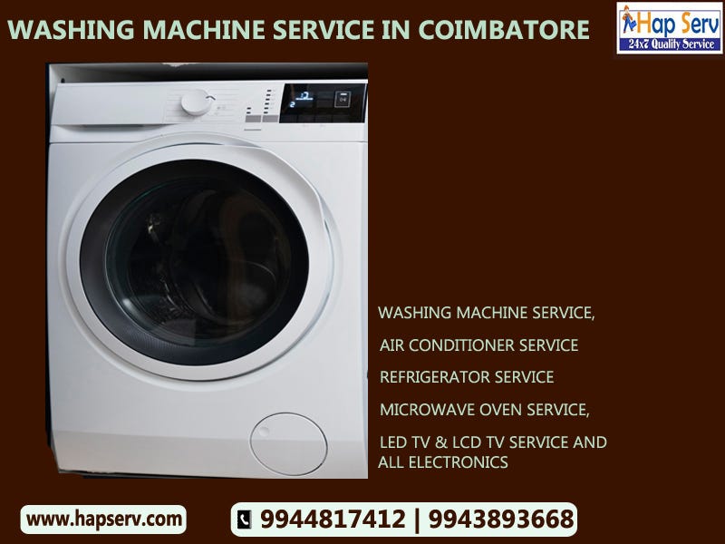 How To Clean The Washing Machine Filter. by Hapserv Jul, 2023 Medium