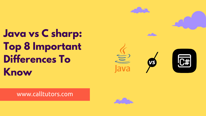 Java vs C sharp: Top 8 Important Differences To Know | by Ritesh ...