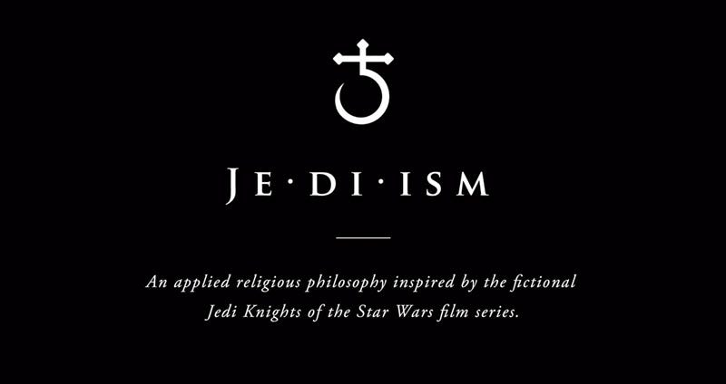 Jediism: right now in a galaxy right here