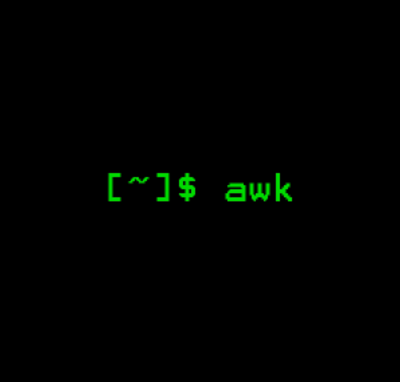 Understanding Awk for Text Processing