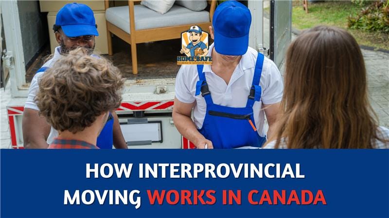 How Interprovincial Moving Works in Canada