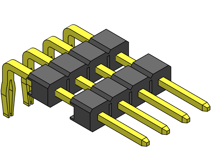 Press Fit Connectors. Pressfit is a process of a connector… by