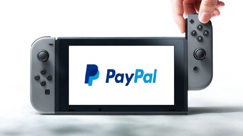 Console How To Link Paypal Account To Nintendo Switch Switch Lite