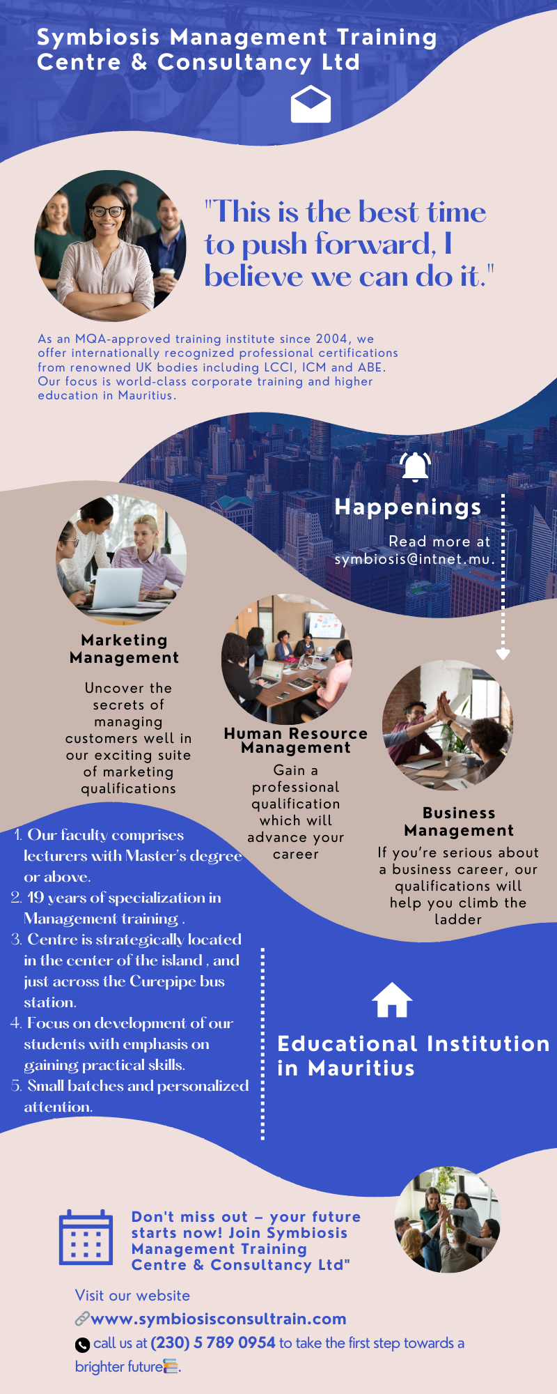 Educational Institution in Mauritius Symbiosismtc Medium