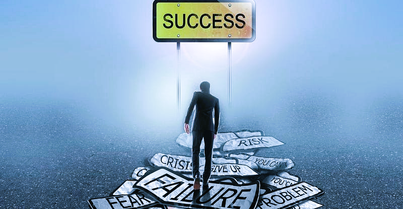 Embracing Failure: Transforming Setbacks into Stepping Stones | by ...