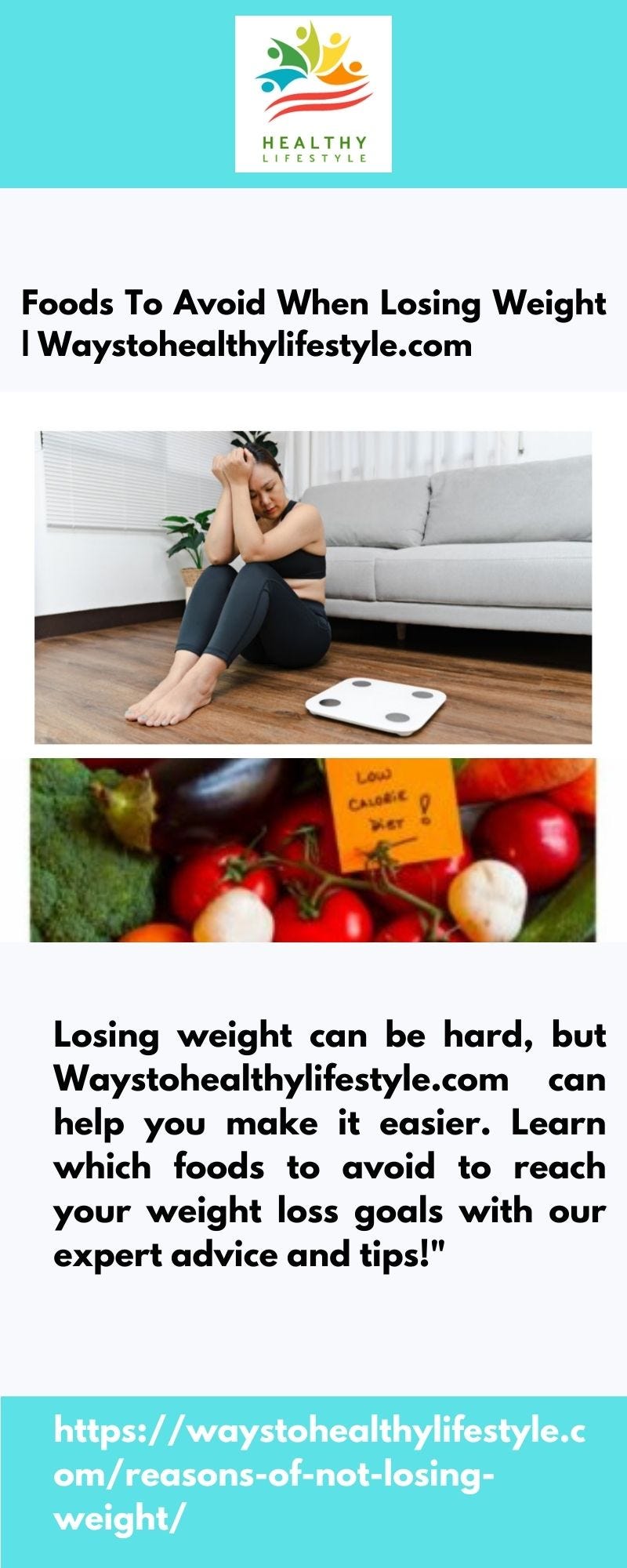 Foods To Avoid When Losing Weight Waysto