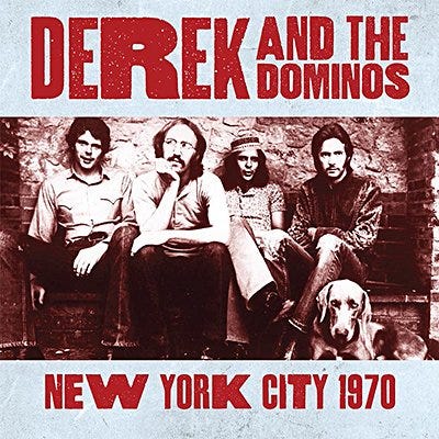 洋楽 DEREK & THE DOMINOS : LIVE AT FILLMORE Derek & the Dominos - Live at the Fillmore - Music & Performance