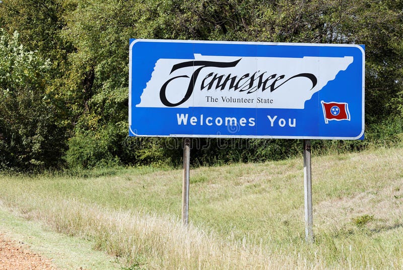 Top 5 Reasons to Move to Tennessee by Kristin Vegh Medium