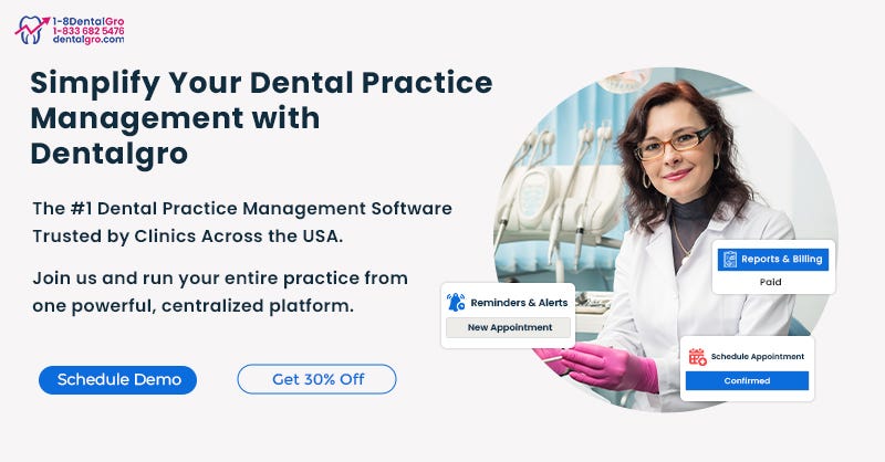 ALL-IN-ONE DENTAL PRACTICE MANAGEMENT & MARKETING SOFTWARE