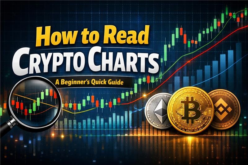 How to Read Crypto Charts: A Beginner’s Quick Guide