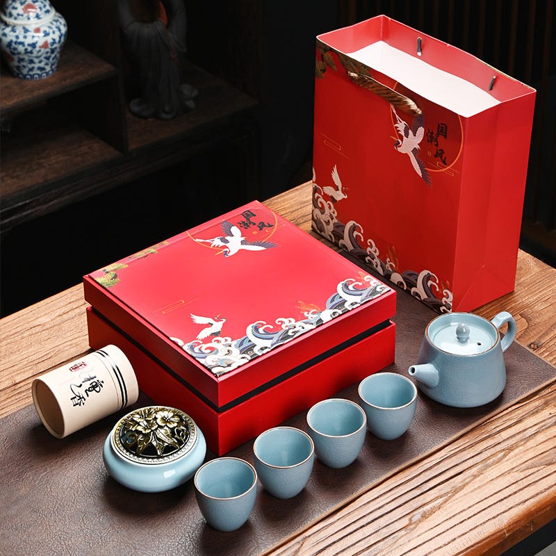 History of Japanese tea sets. One. History A. The Origin of Tea… by