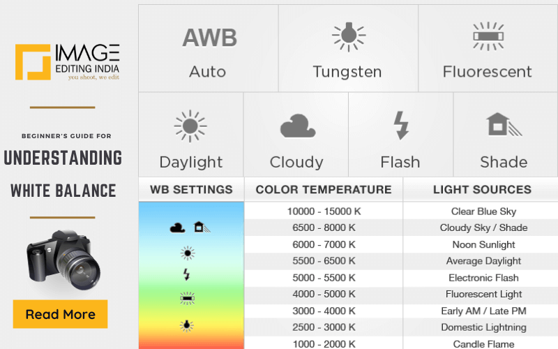 Understanding White Balance for Accurate Colour Representation Image