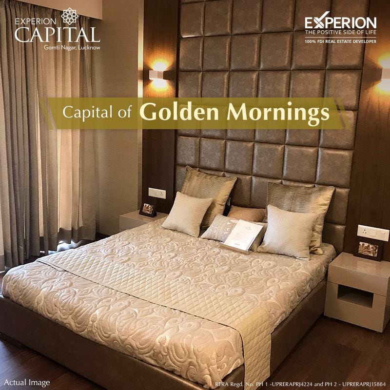 House for Sale in Lucknow Gomti Nagar EXPERION Experion Developers