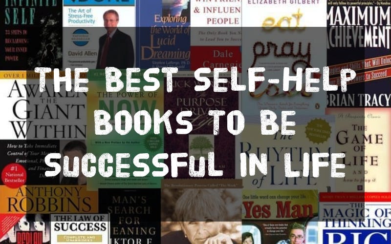 The Best Self Help Books To Be Successful In Life By Torque The Best Self Help Books To Be Successful In Life By Torque