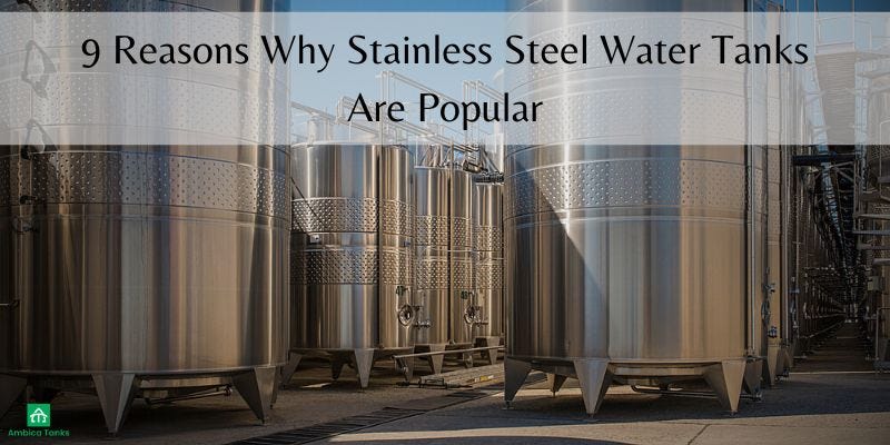 Steel Water Tanks