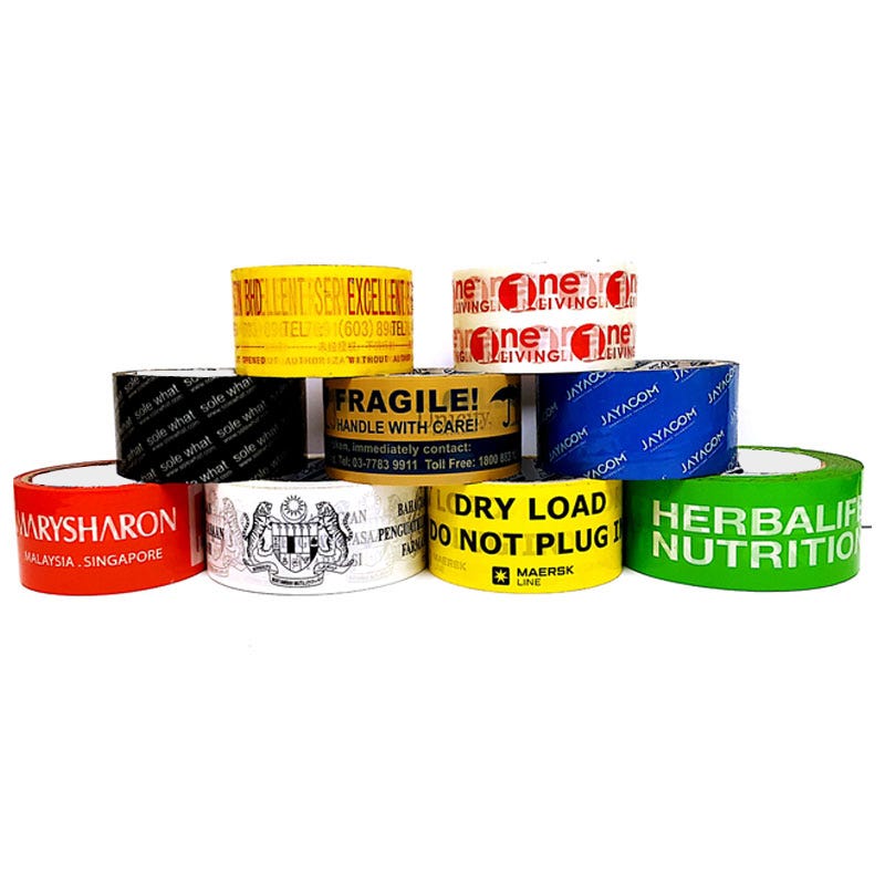 Maxx Tapes — Leading Printed Tapes Manufacturers for Quality Packaging Solutions