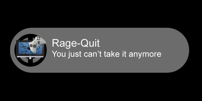 The Dark Headache — Ever Just Want To Rage Quit From Life, by BOS3RG3IST