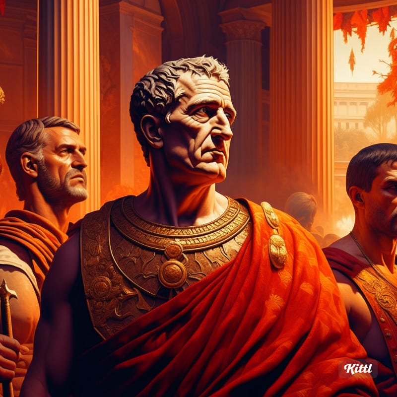The Twelve Caesars. “On the Nature of Things” by Suetonius… by OMAR