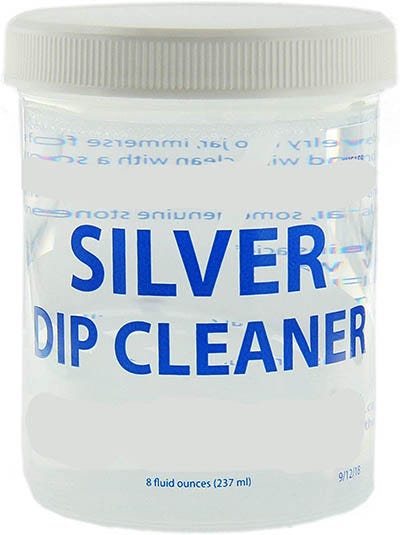 Sterling Silver Dip Silver Cleaning, 600 ml - Sterling Polish