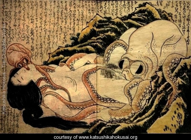 800px x 586px - The Salaryman & the Octopus. A secular koan about religion, atheismâ€¦ | by  Virginia Heffernan | The Message | Medium