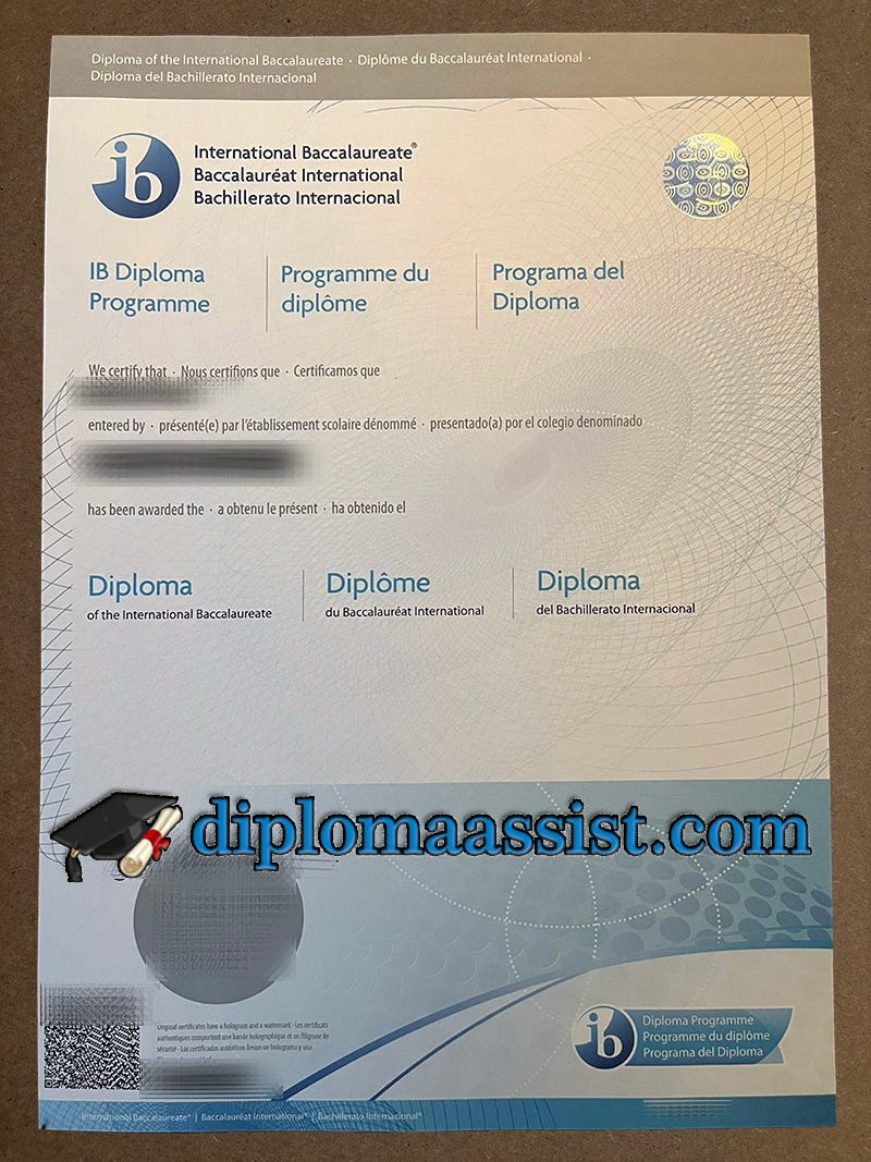How to get International Baccalaureate Diploma online?