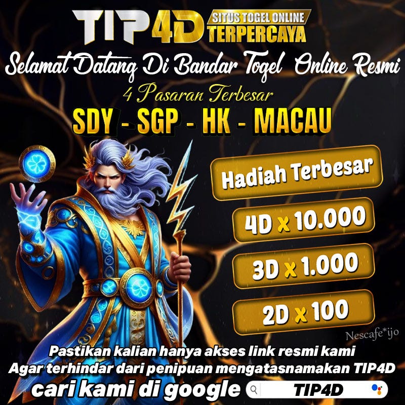 TIP4D Selamat Datang Di Bandar Togel Online Resmi 2026