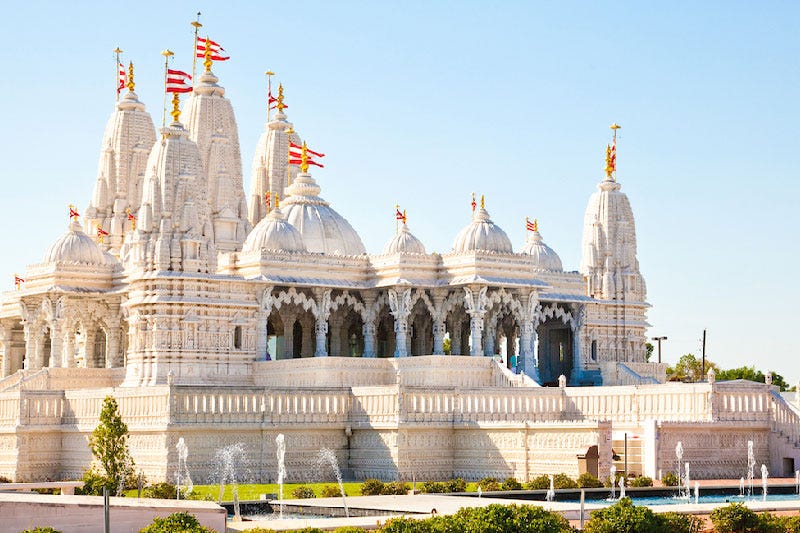 5 Most Popular Hindu Temples In The USA | By Travel Rapids | Medium