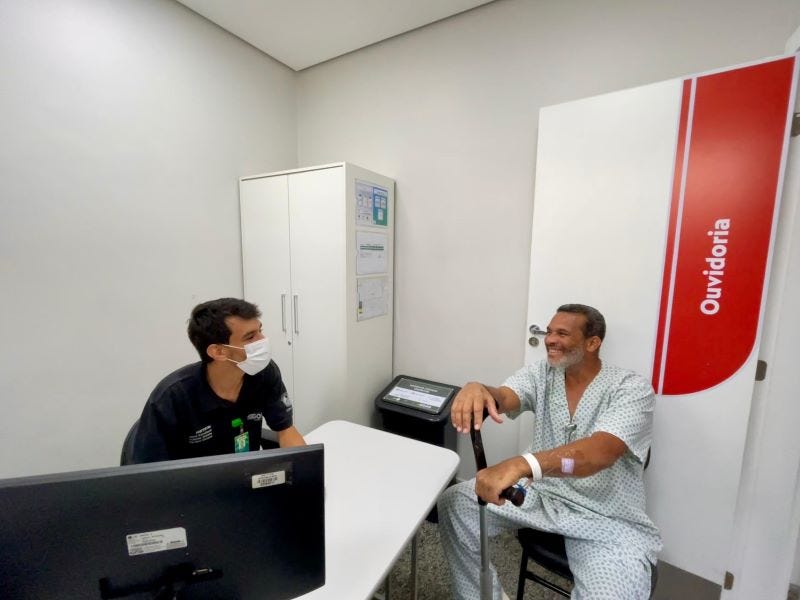 Hetrin alcança 96% de aprovação em pesquisa de satisfação com pacientes