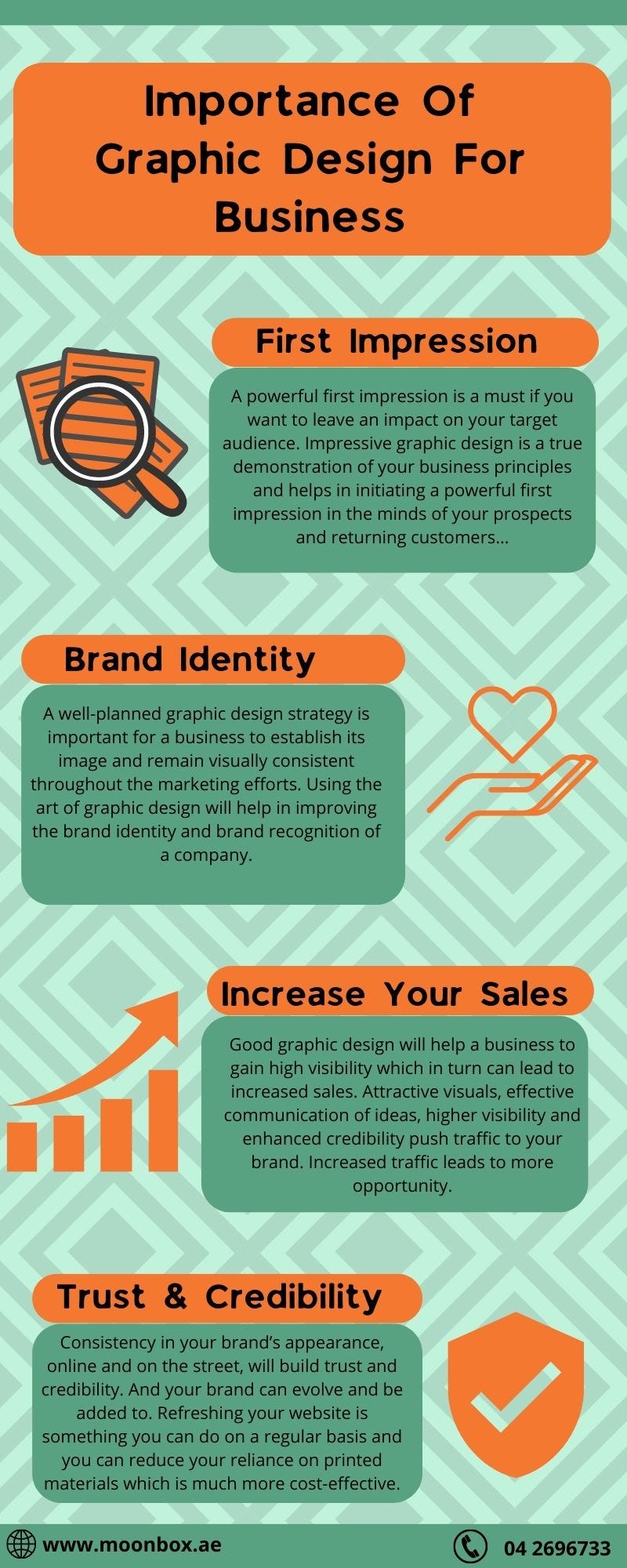 Importance of Graphic Design For Business | Infographic - MoonBox - Medium