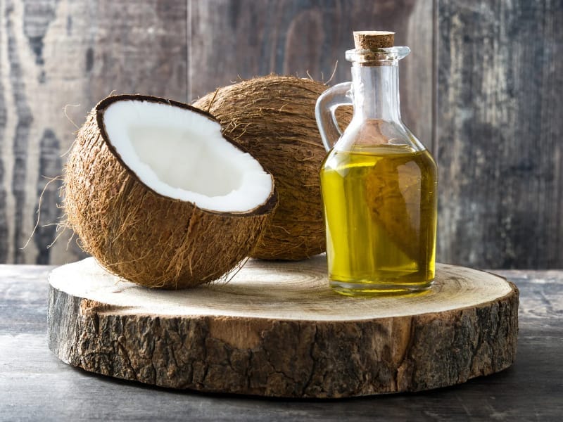 jenis jenis minyak kelapa murni