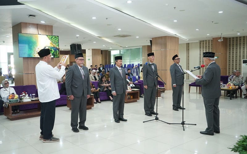 Pengurus Baru Yayasan Pakuan Siliwangi Periode Tahun 2026–2031 Resmi Dilantik