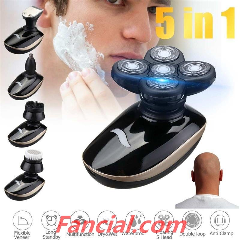 How to shave head bald? Fancial Medium