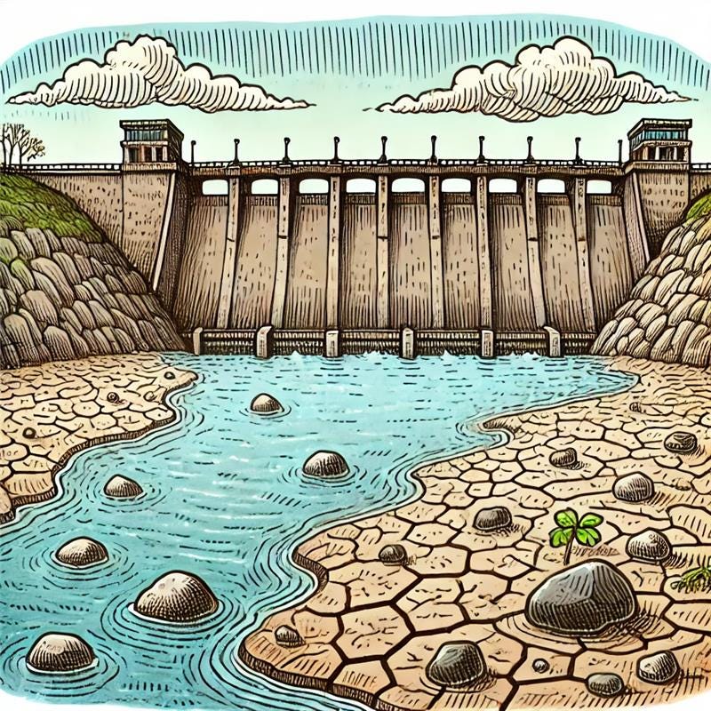 You’re dam nice to surface bottlenecks!