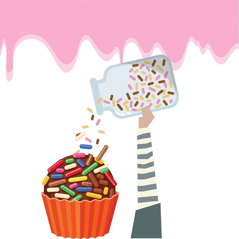 Difference Between Frosting, Icing And Glaze by Bulbandkey Medium