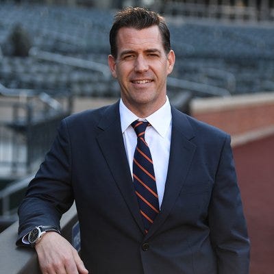 Q A with Brodie Van Wagenen. The Mets officially introduced Van