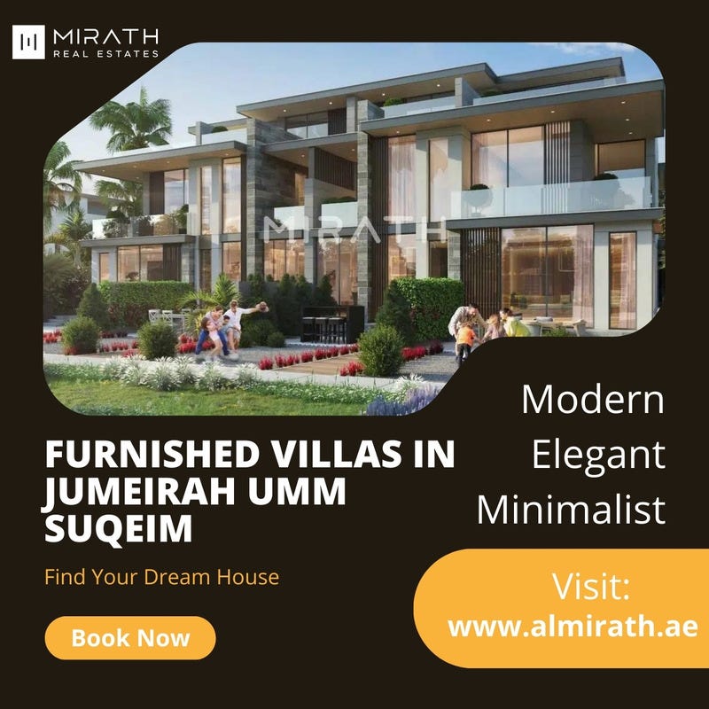 Luxury Furnished Villas in Jumeirah Umm Suqeim Exclusive Living Al
